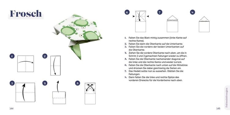 Produktbild: 333 Origami | Das Bastelbuch