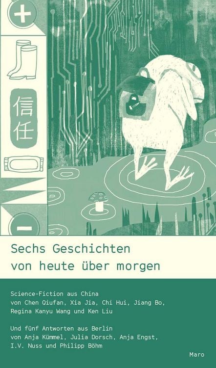Produktbild: Sechs Geschichten von heute &uuml;ber morgen