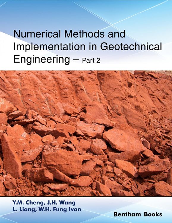 Produktbild: Numerical Methods and Implementation in Geotechnical Engineering - Part 2
