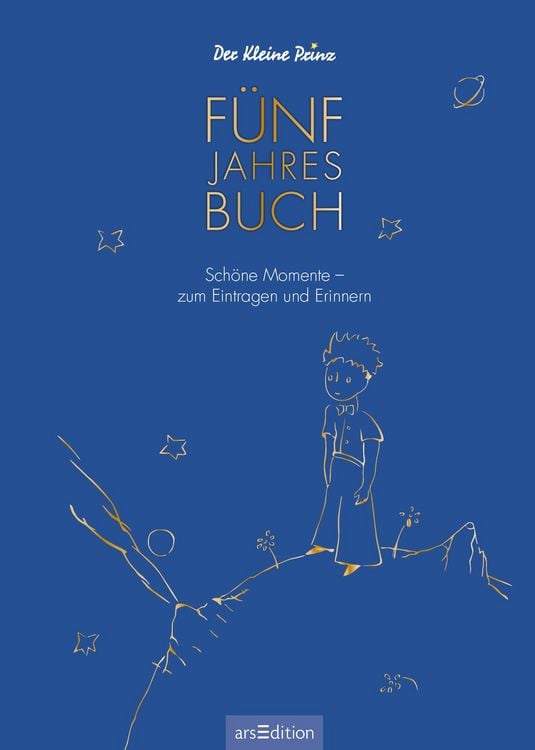 Produktbild: Der Kleine Prinz 5 Jahresbuch
