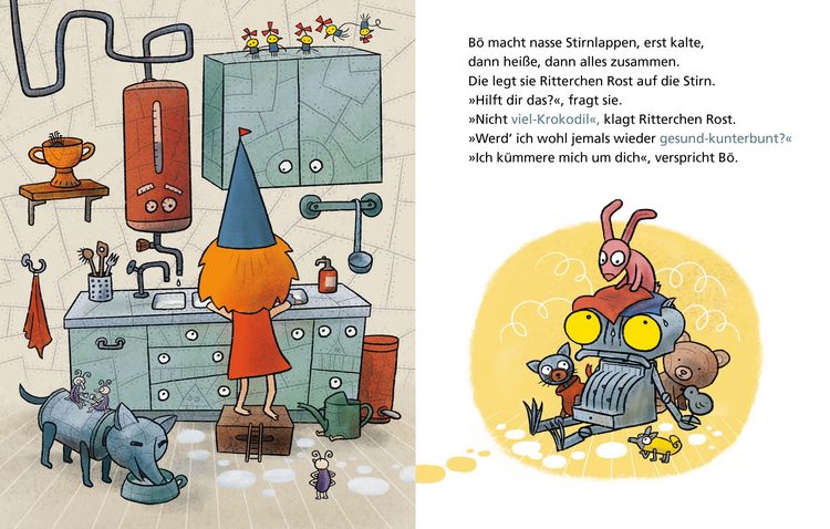 Produktbild: Ritterchen Rost - Der Nicht-mehr-krank-Trank: Pappbilderbuch (Ritterchen Rost)