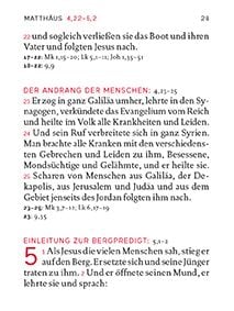 Produktbild: Klein-Ausgabe 4 Evangelien