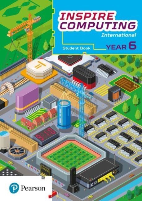 Produktbild: Inspire Computing International, Student Book, Year 6