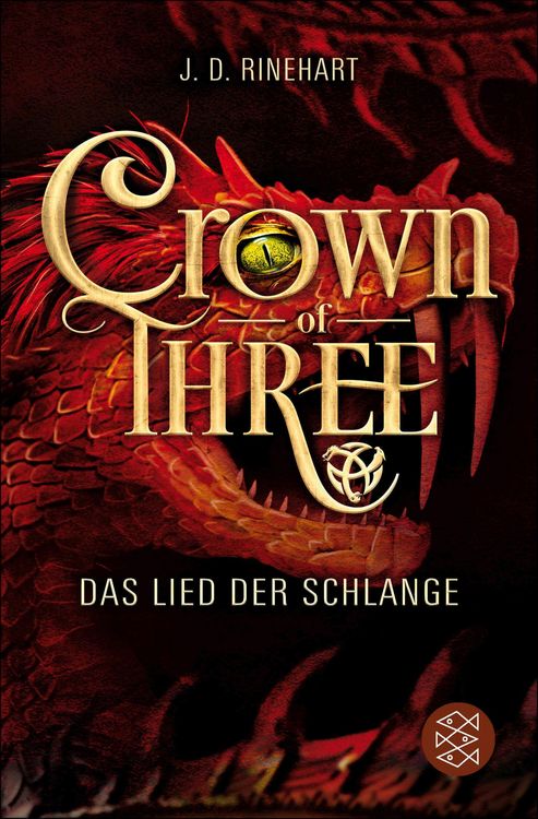 Produktbild: Crown of Three - Das Lied der Schlange (Bd. 2)