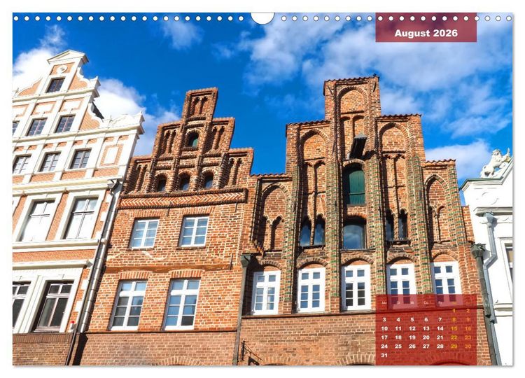 Produktbild: Handwerkskunst im h&uuml;bschen L&uuml;neburg (Wandkalender 2026 DIN A3 quer), CALVENDO Monatskalender