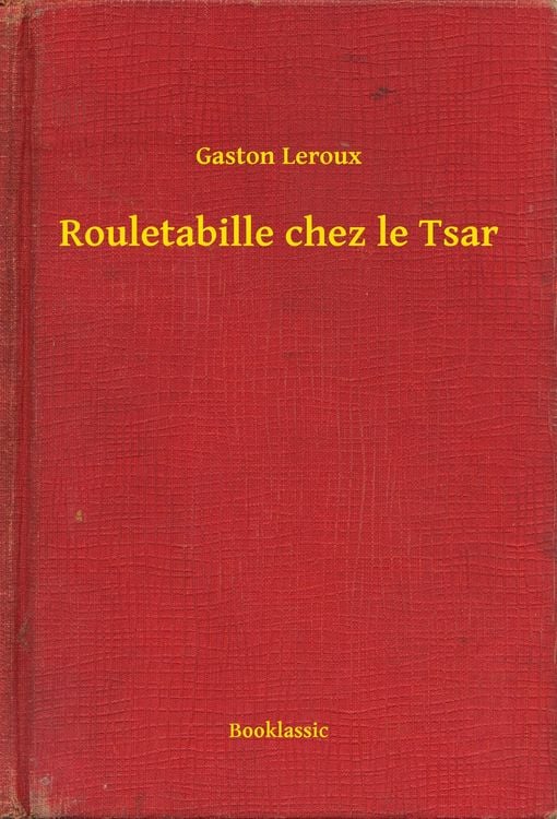 Produktbild: Rouletabille chez le Tsar