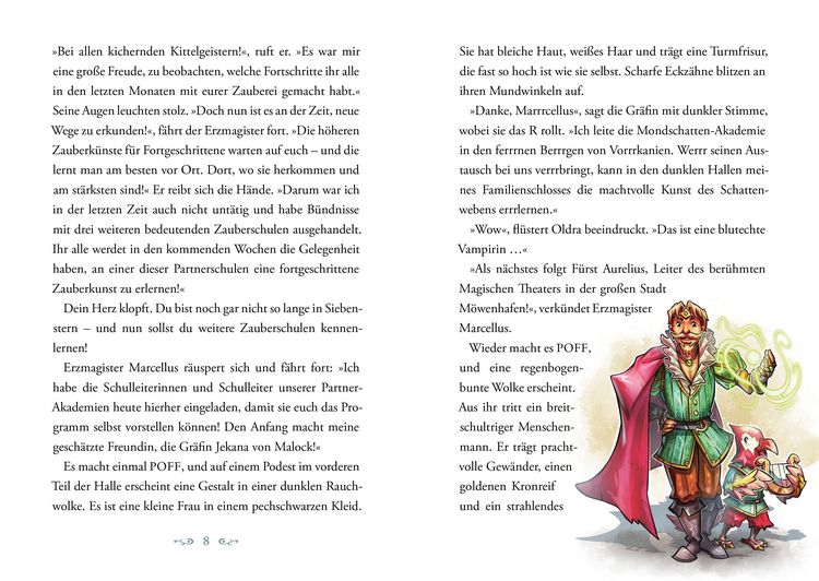 Produktbild: Zauberakademie Siebenstern - Rettest DU die magische Schule? (Zauberakademie Siebenstern, Bd. 3)