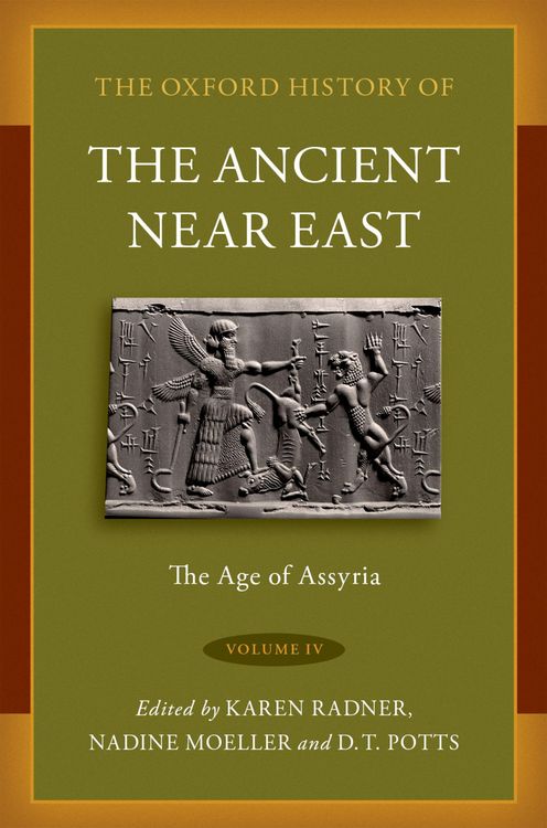 Produktbild: The Oxford History of the Ancient Near East