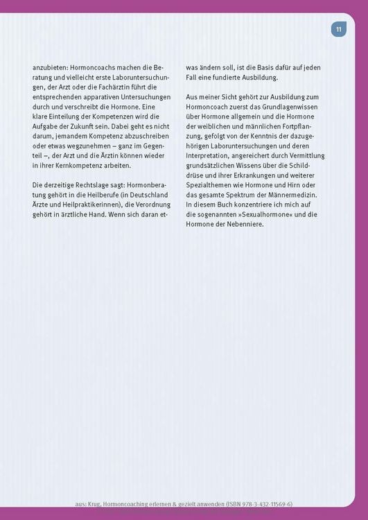 Produktbild: Hormoncoaching erlernen & gezielt anwenden