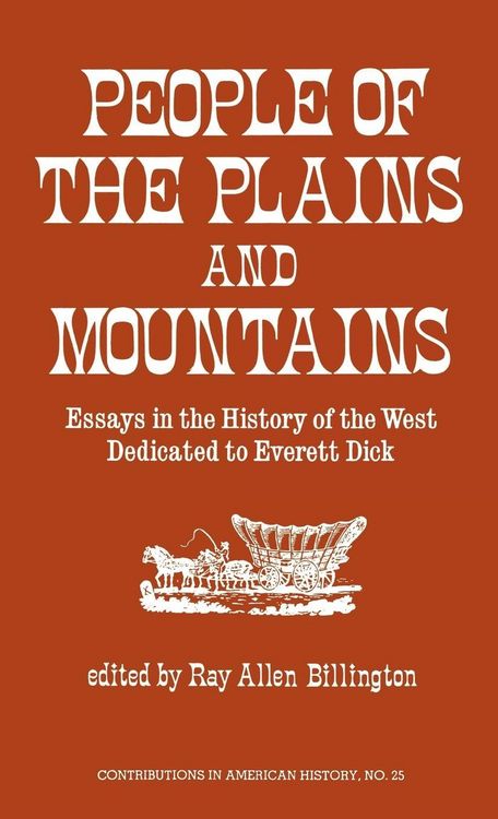 Produktbild: People of the Plains and Mountains