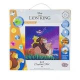 Produktbild: Craft Buddy CAK-DNY701M - Crystal Art, Lion King Family, Kit, Bild, 30 x 30 cm cm
