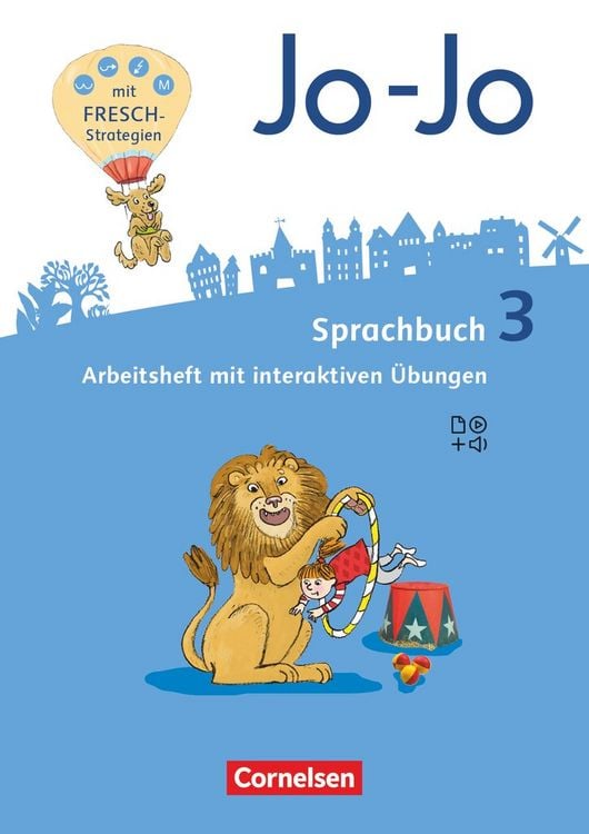 Produktbild: Jo-Jo Sprachbuch - Allgemeine Ausgabe 2016 - 3. Schuljahr