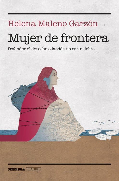 Produktbild: Mujer de frontera : defender el derecho a la vida no es un delito