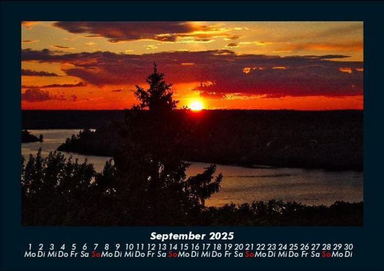Produktbild: Sonnenunterg&auml;nge 2025 Fotokalender DIN A5