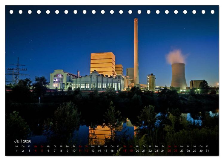 Produktbild: Marc Vamos - Mein Saarland (Tischkalender 2026 DIN A5 quer), CALVENDO Monatskalender