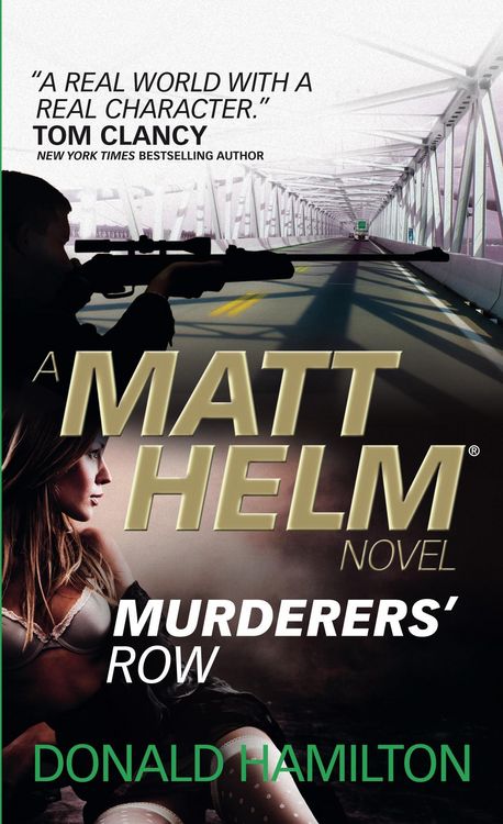 Produktbild: Matt Helm - Murderers' Row
