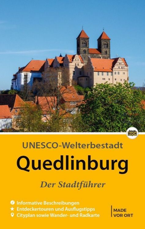 Produktbild: Quedlinburg - Der Stadtf&uuml;hrer