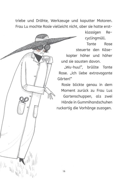 Produktbild: Die Forscherbande: Rosie Revere und die Erfindung der Zeichenmaschine
