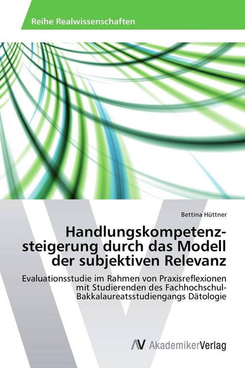 Produktbild: Handlungskompetenz&shy;steigerung durch das Modell der subjektiven Relevanz