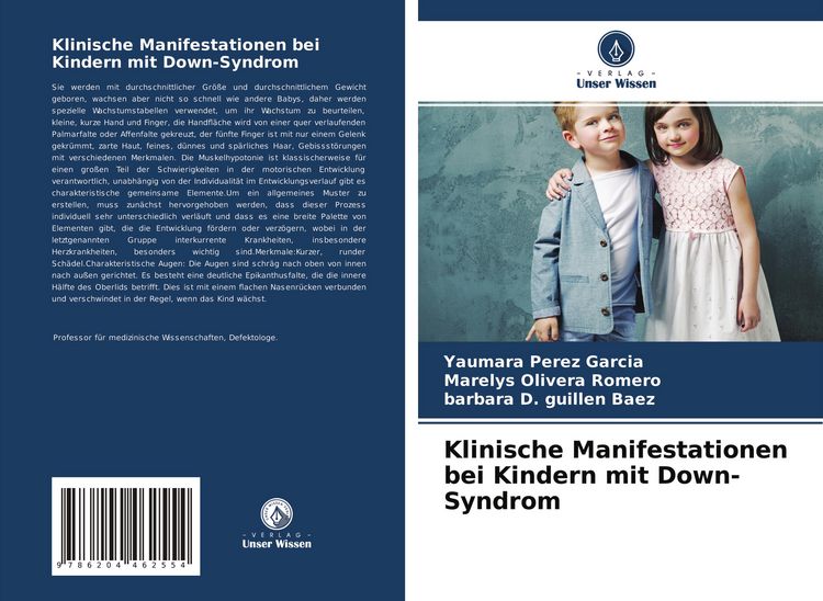 Produktbild: Klinische Manifestationen bei Kindern mit Down-Syndrom