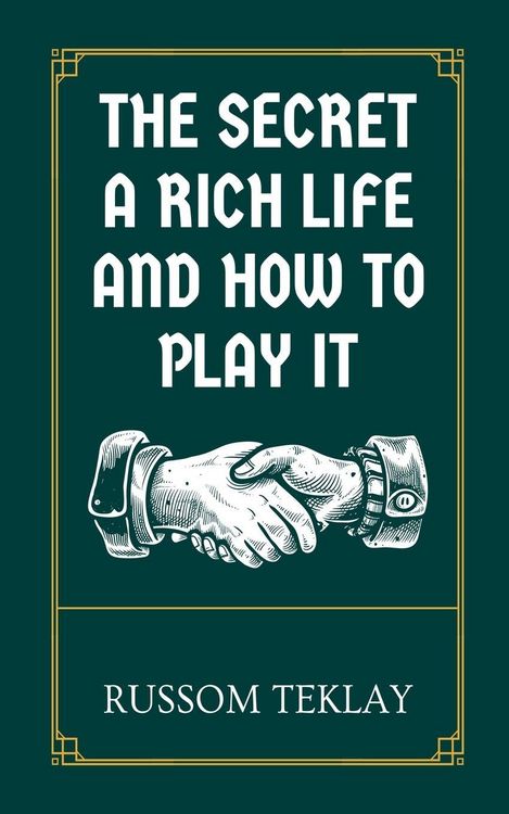 Produktbild: The Secret a Rich Life and How to Play It