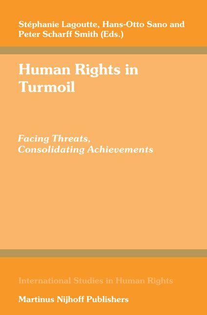 Produktbild: Human Rights in Turmoil
