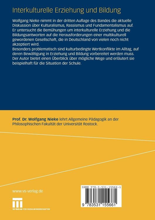 Produktbild: Interkulturelle Erziehung und Bildung