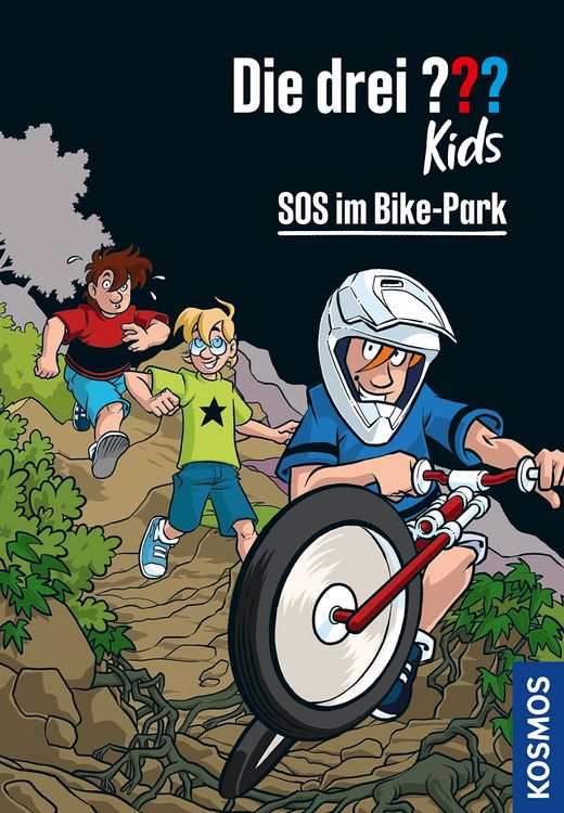 Produktbild: Die drei ??? Kids,103, SOS im Bike-Park