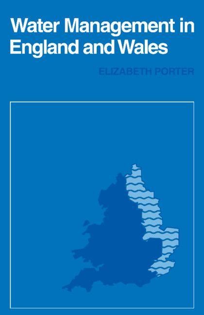 Produktbild: Water Management in England and Wales