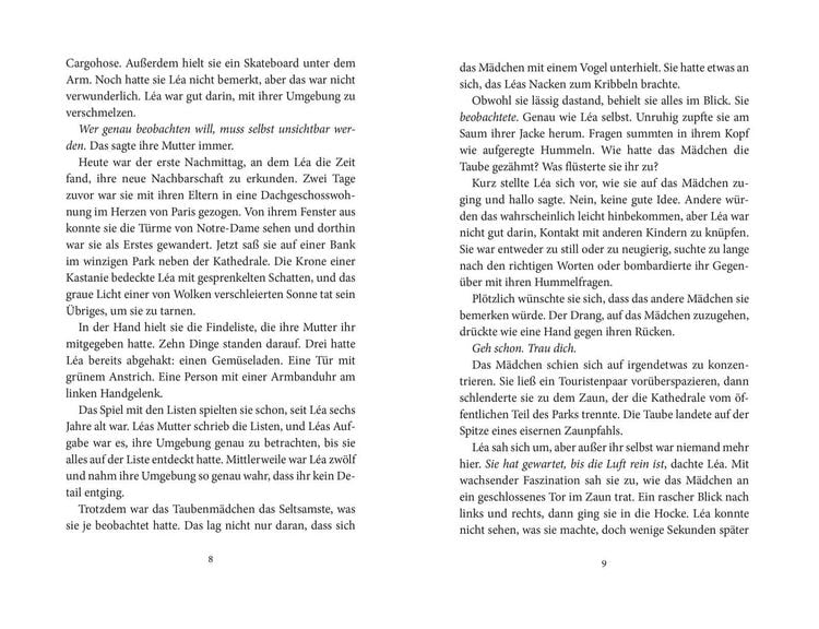 Birds of Paris – Das magische Pendel