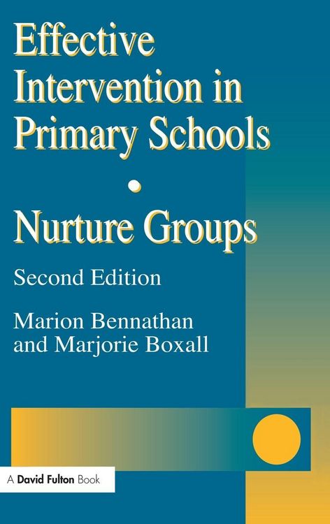 Produktbild: Effective Intervention in Primary Schools