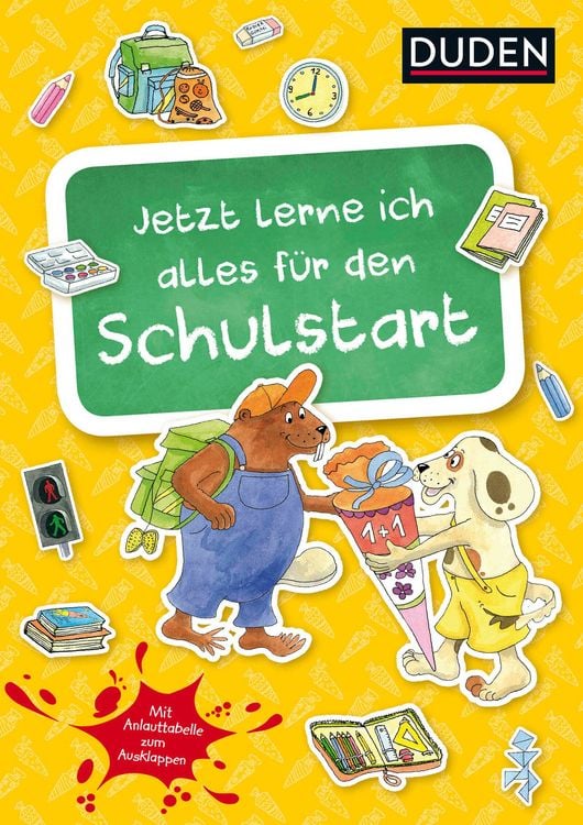 Produktbild: Duden: Jetzt lerne ich alles f&uuml;r den Schulstart (Heft)