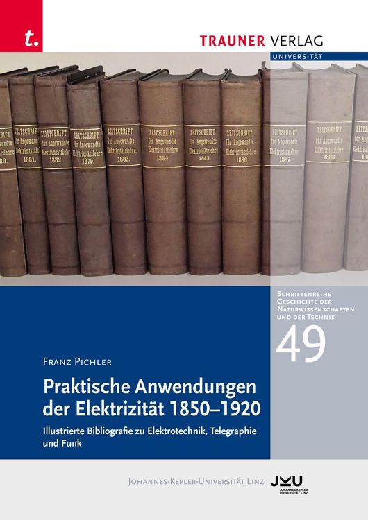 Produktbild: Praktische Anwendung der Elektrizit&auml;t 1850&ndash;1920