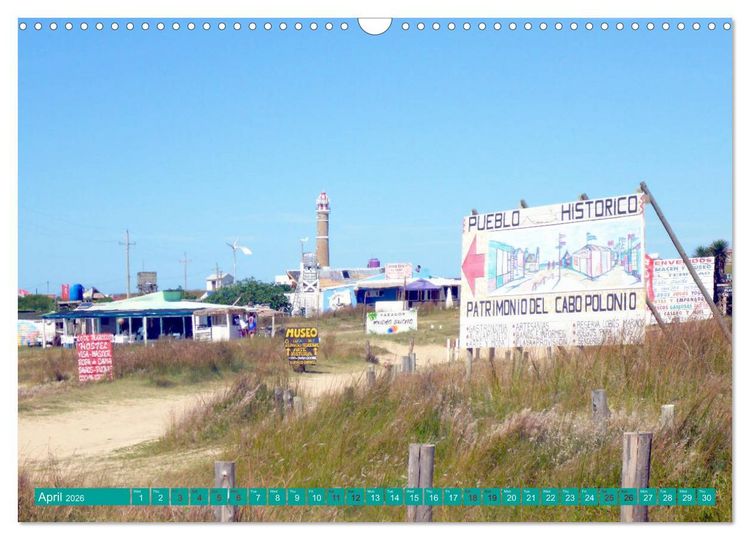 Produktbild: Uruguay - Land of the gauchos (Wall Calendar 2026 DIN A3 landscape), CALVENDO 12 Month Wall Calendar