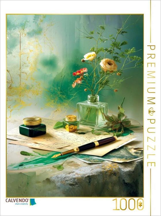 Produktbild: CALVENDO Puzzle Gedanken in Bewegung | 1000 Teile Lege-Gr&ouml;&szlig;e 64x48cm Foto-Puzzle f&uuml;r gl&uuml;ckliche Stunden