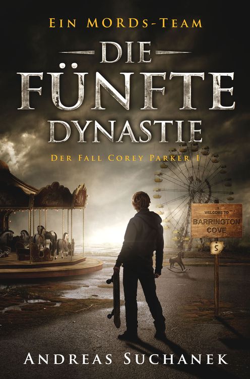 Bild vom Artikel Ein MORDs-Team - Der Fall Corey Parker 1: Die fünfte Dynastie (Bände 13-15) vom Autor Andreas Suchanek