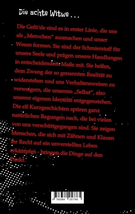 Produktbild: Die achte Witwe