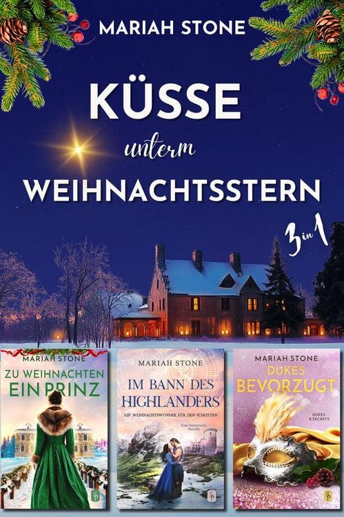 Produktbild: Küsse unterm Weihnachtsstern