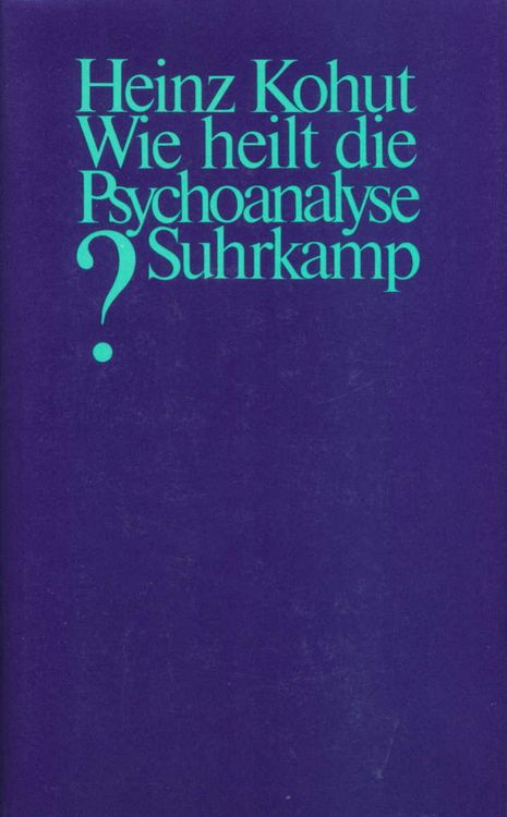 Produktbild: Wie heilt die Psychoanalyse?