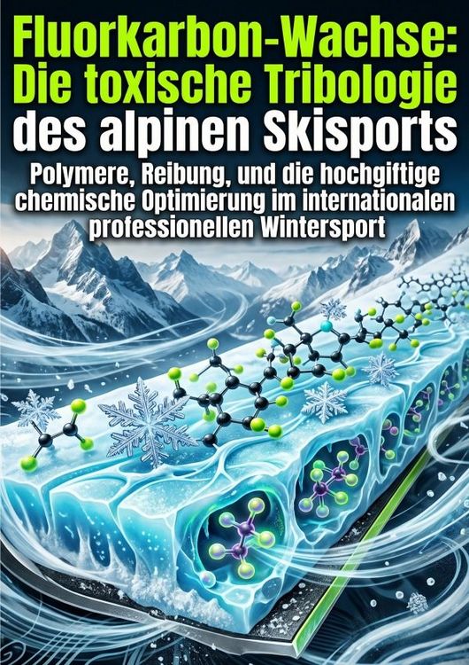 Produktbild: Fluorkarbon-Wachse: Die toxische Tribologie des alpinen Skisports