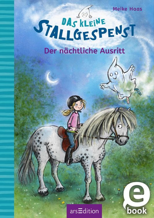 Produktbild: Das kleine Stallgespenst - Der n&auml;chtliche Ausritt (Das kleine Stallgespenst 1)
