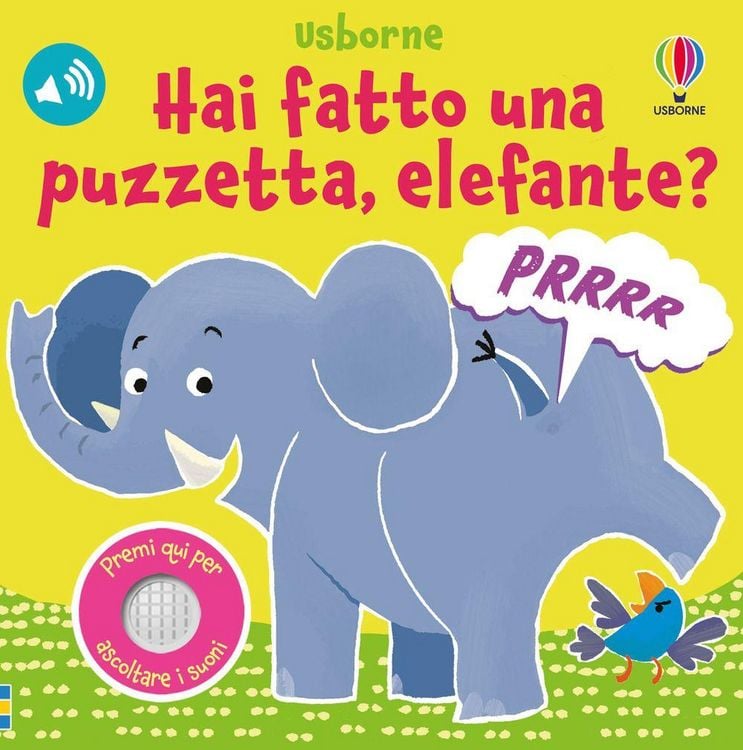 Produktbild: Hai fatto una puzzetta, elefante?