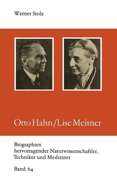 Produktbild: Otto Hahn/Lise Meitner