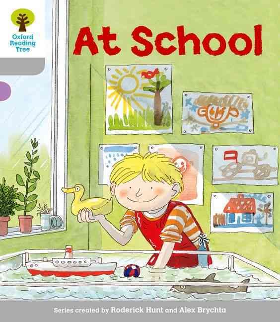 Produktbild: Oxford Reading Tree: Level 1: Wordless Stories A: At School