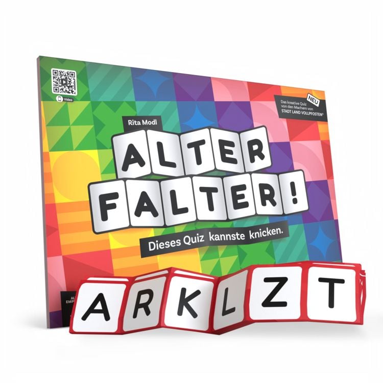 Produktbild: DENKRIESEN - Alter Falter! - "Dieses Quiz kannste knicken."