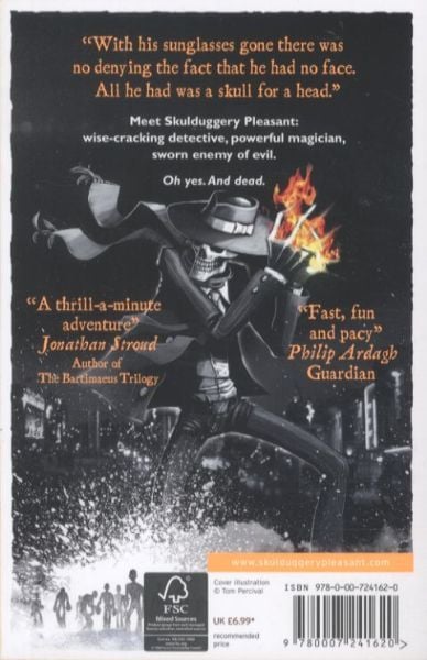 Produktbild: Landy, D: Skulduggery Pleasant 1