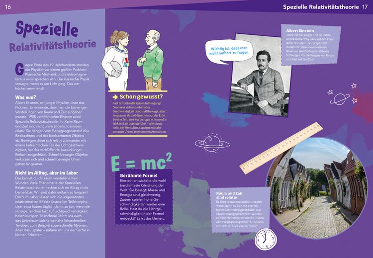 Produktbild: WAS IST WAS Naturwissenschaften easy! Physik. Einsteins Universum.