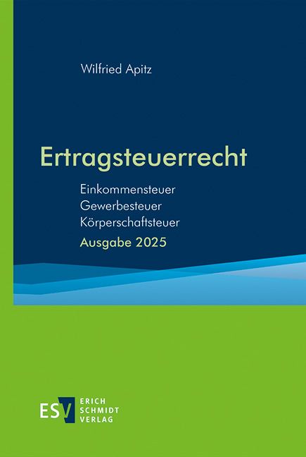 Produktbild: Ertragsteuerrecht