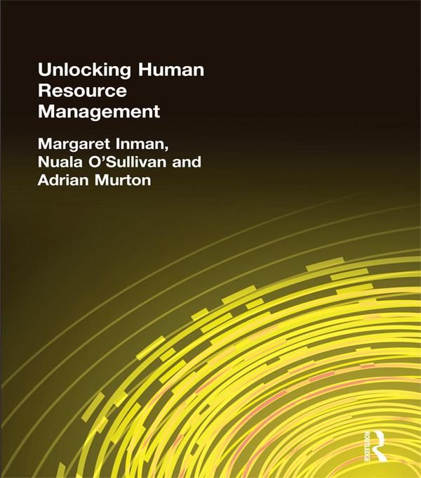 Produktbild: Unlocking Human Resource Management
