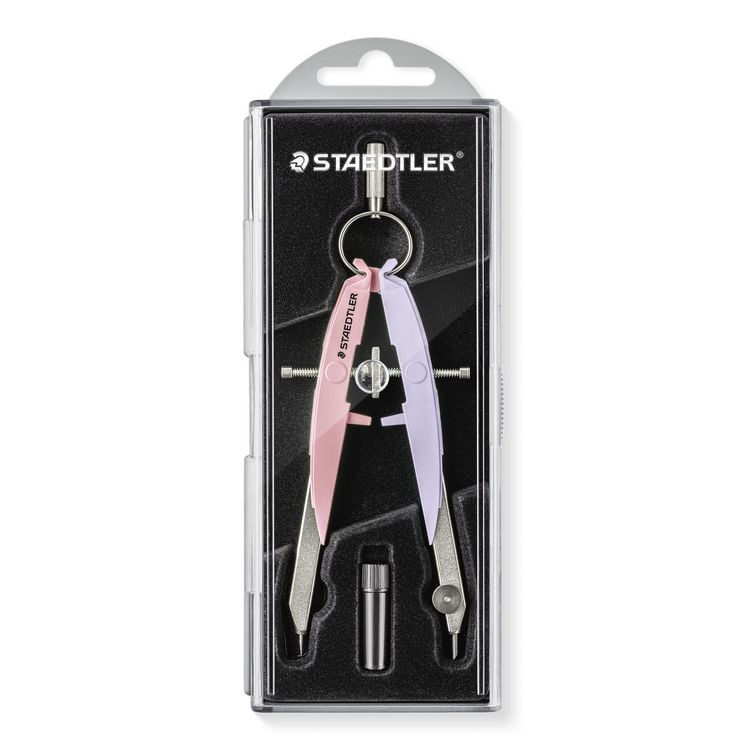 Produktbild: STAEDTLER Präzisions-Geometriezirkel Mars comfort 556, Etui mit 1 Zirkel, pastell